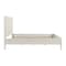 Alaterre Furniture Arden Panel Wood King Bed, Driftwood White ANAN4031 - alternate 4